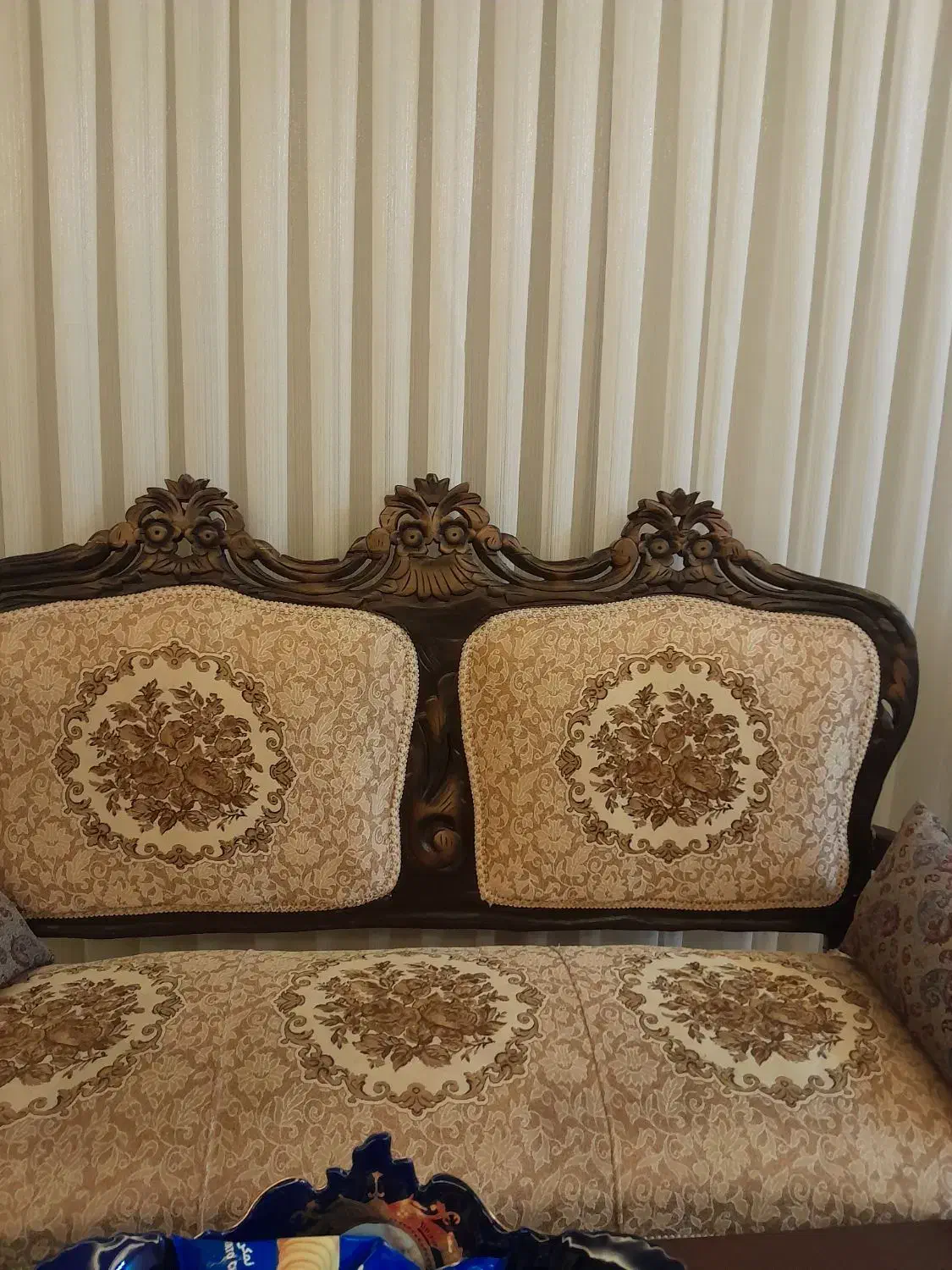 مبل سلطنتی کار کرده|مبلمان خانگی و میز عسلی|اردبیل, |دیوار