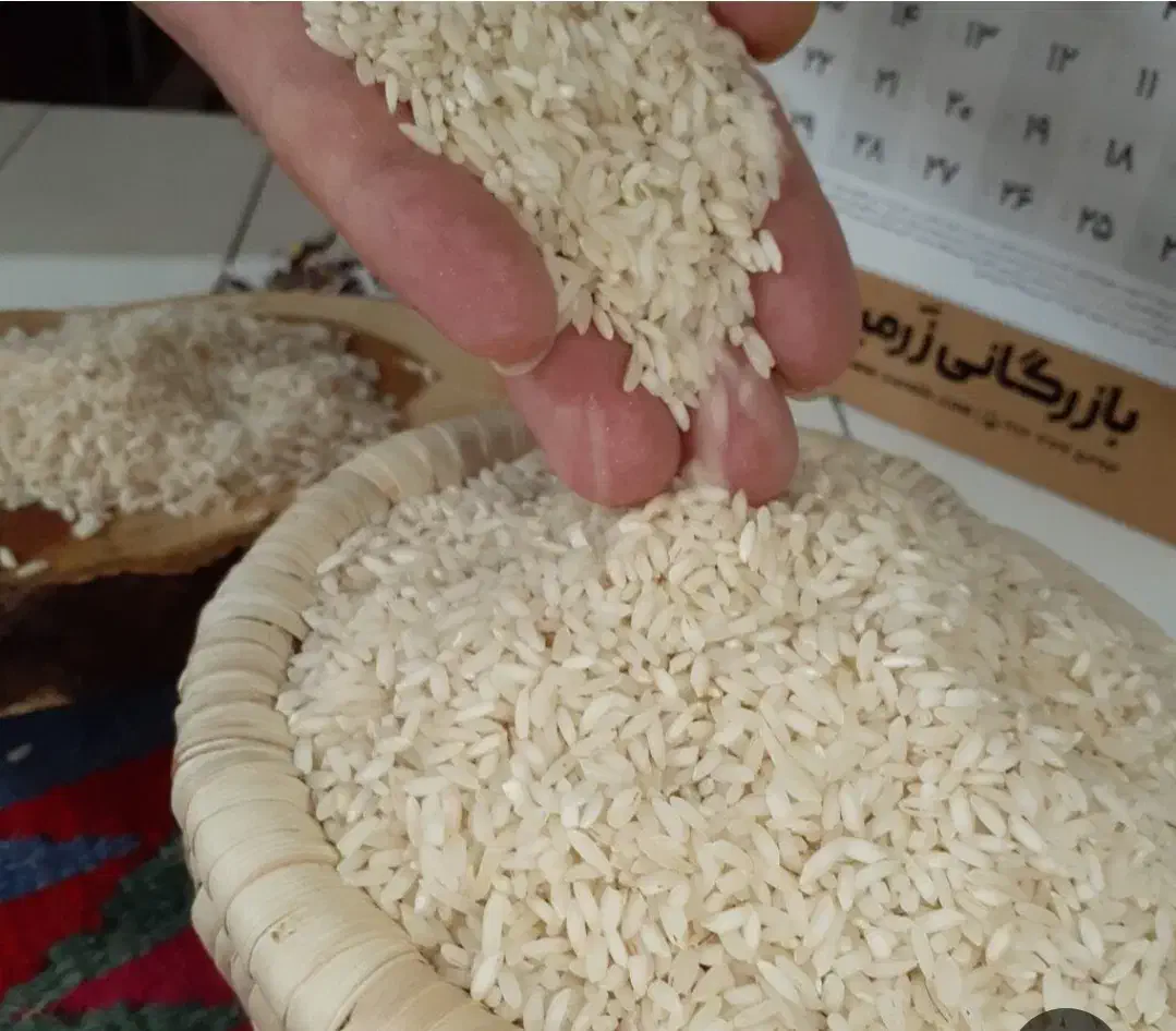 برنج عنبر بو|عمدهفروشی|پرند, فاز ۵|دیوار