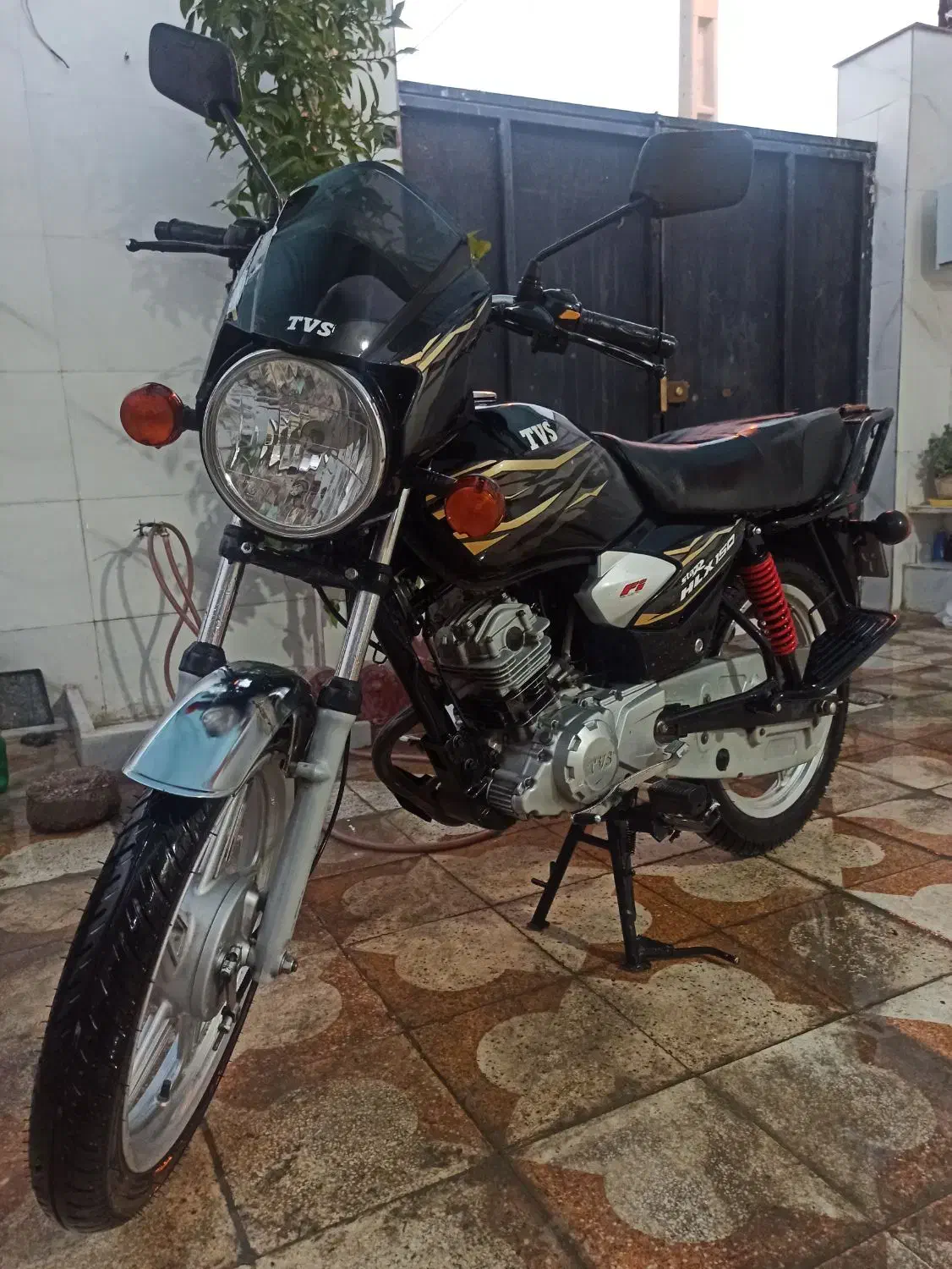 موتور Tvs150|موتورسیکلت|شیراز, تحویلی|دیوار