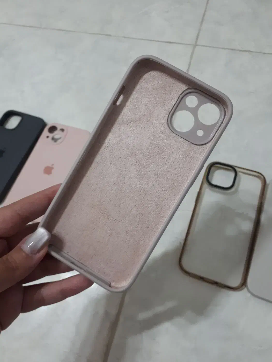 قاب سیلیکونی آیفون ۱۳ نرمال|لوازم جانبی موبایل و تبلت|گرگان, |دیوار