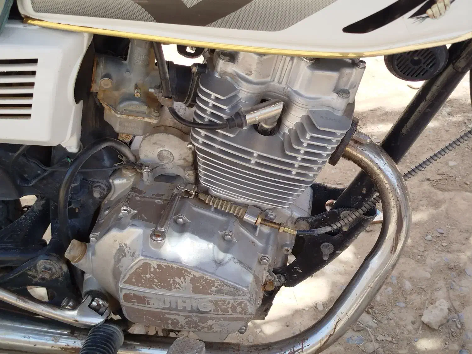 موتورسیکلت 200مدل 95|موتورسیکلت|سراوان, |دیوار