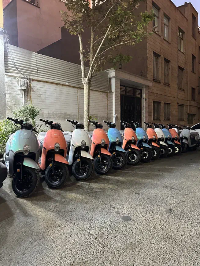 اس وای ام(نیروموتور)گلکسی SYM GALAXY CLB 125بانوان|موتورسیکلت|تهران, جنتآباد مرکزی|دیوار