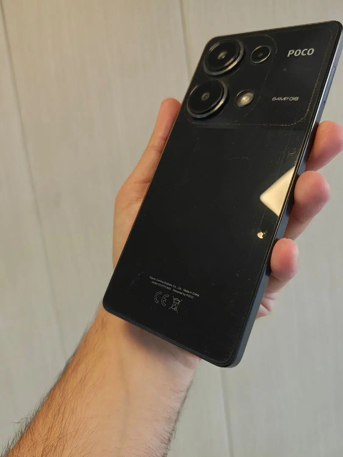 Xiaomi Poco M6 pro با حافظه داخلی ۵۱۲ گیگ|موبایل|سنندج, |دیوار