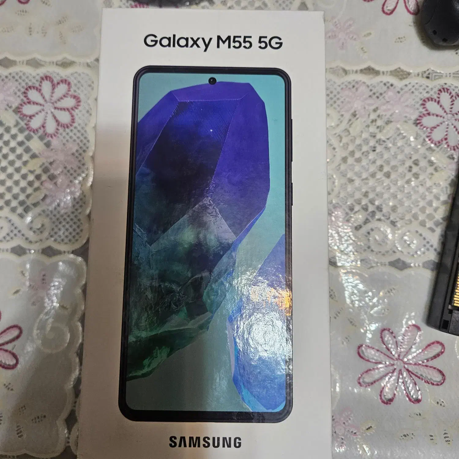 سامسونگ m55 5g 256  ram12گیگ|موبایل|تهران, بهجت‌آباد|دیوار