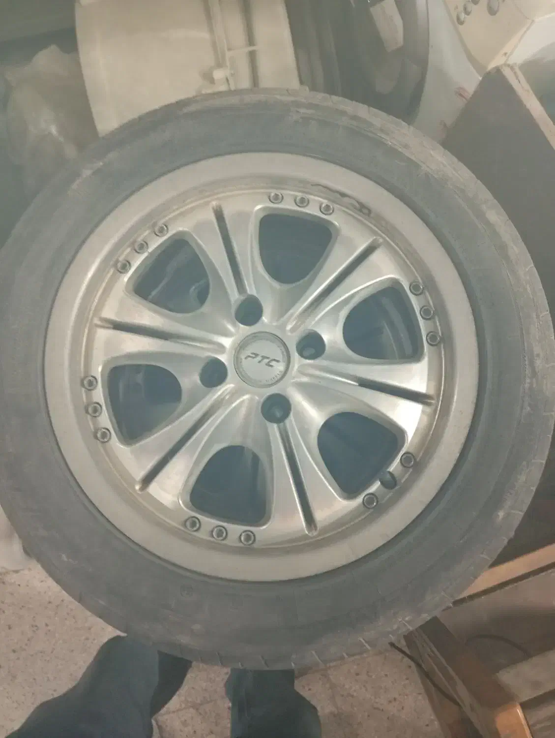 رینگ اسپرت۱۶|قطعات یدکی و لوازم جانبی|ساری, |دیوار