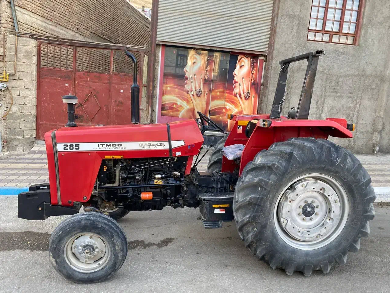 تراکتور 285 مدل1390مدل1389|خودرو سنگین|اهر, |دیوار