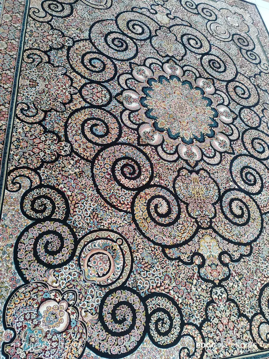 فرش|فرش|ایلام, |دیوار