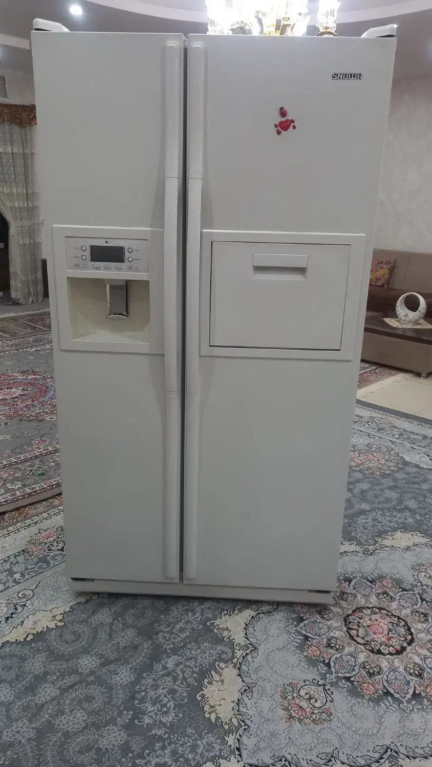 یخچال ساید اسنوا در حد نو|یخچال و فریزر|رباطکریم, رباطکریم|دیوار