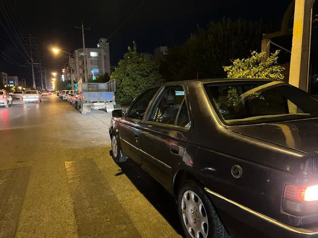 پژو آردی سورمه ای مدل ۸۴ دوگانه سوز CNG|خودرو سواری و وانت|شیراز, عادل آباد|دیوار