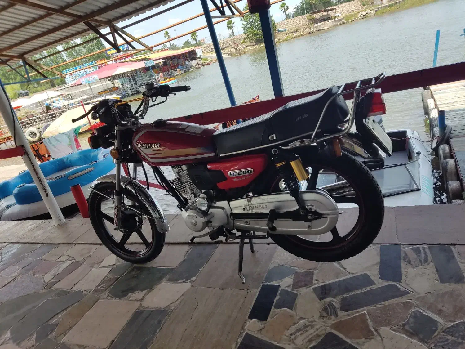 موتور 200 بهپر 1401|موتورسیکلت|رودسر, |دیوار