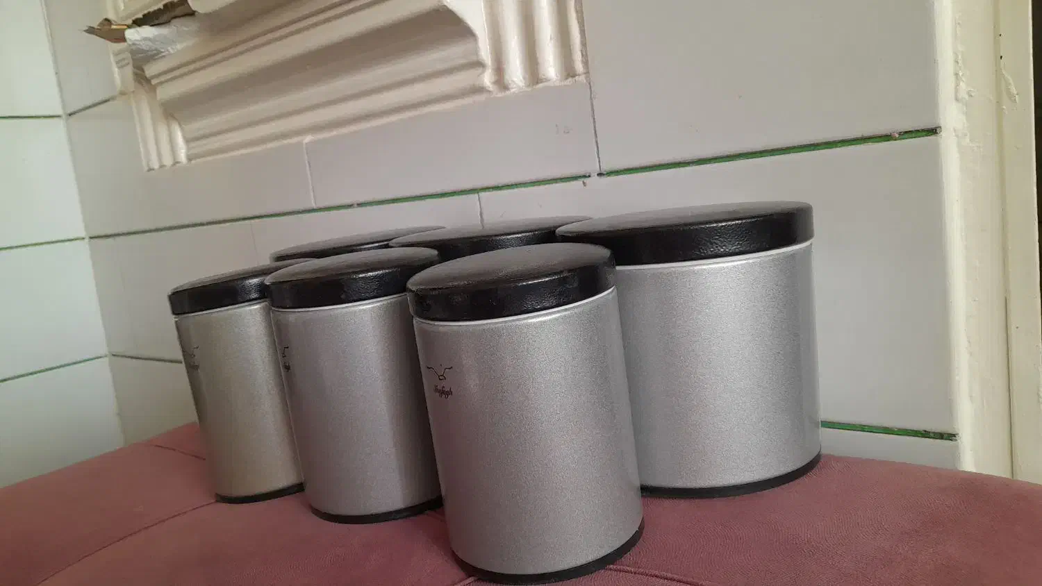 سرویس حبوبات شفق|ظروف نگهدارنده، پلاستیکی، یک‌بارمصرف|اصفهان, لیمجیر|دیوار