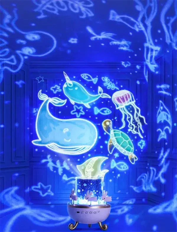 چراغ خواب و پروژکتور خرگوشی|اسباب و اثاث بچه|بندرعباس, |دیوار