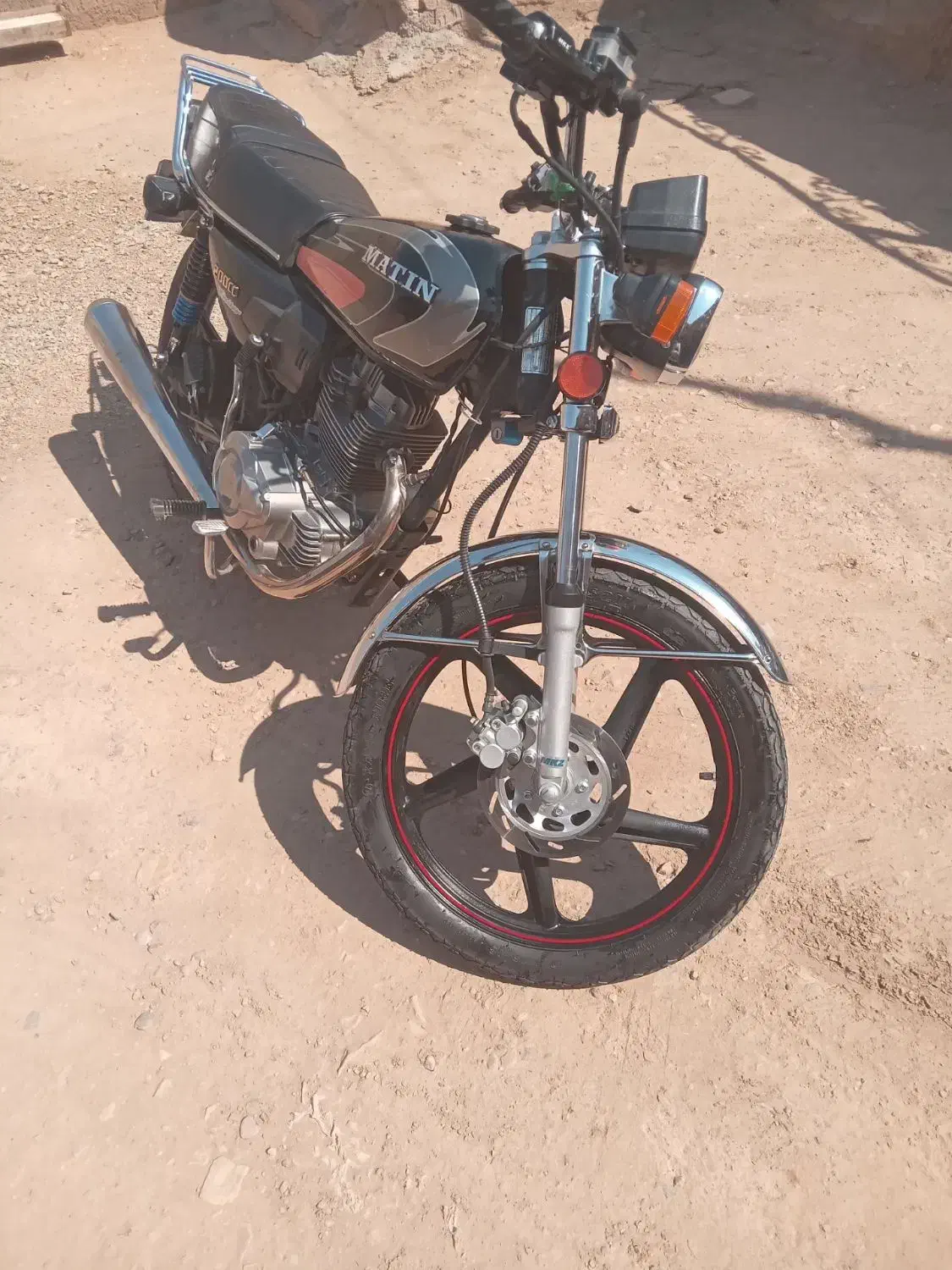 متین 200cc|موتورسیکلت|خرمدره, |دیوار