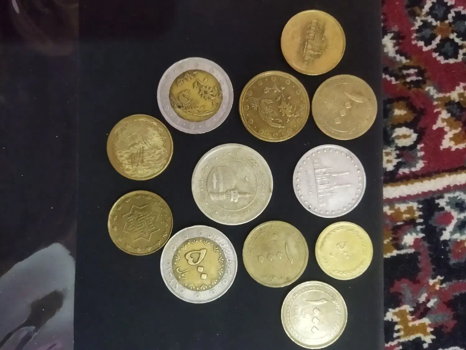 قیمت استثنایی و همین یکبارسکه و اسکناسهای|کلکسیون سکه، تمبر، اسکناس|اهواز, شریعتی جنوبی|دیوار