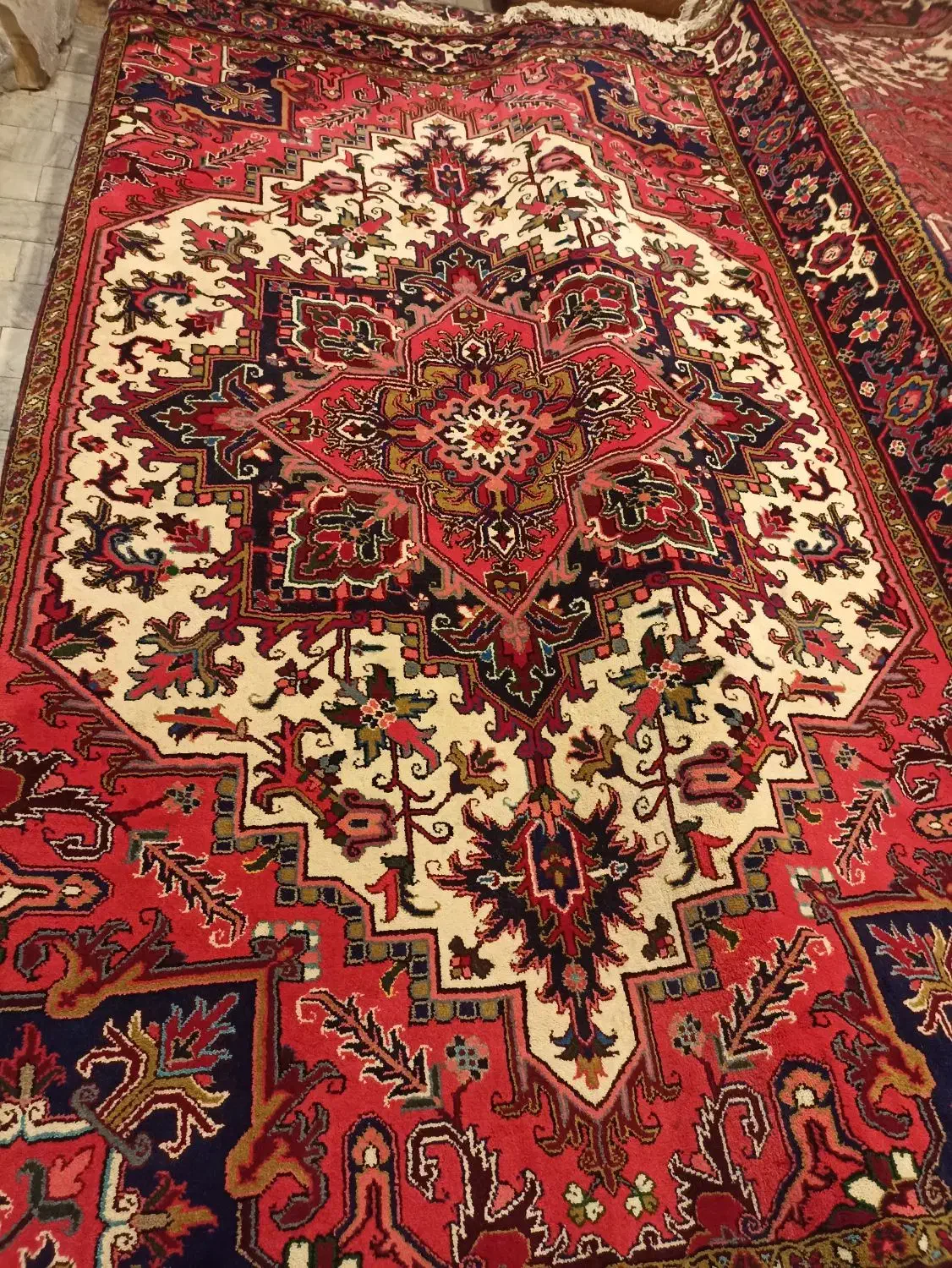 فرش هریس دستبافت، جنس اصل هریس|فرش|تبریز, |دیوار