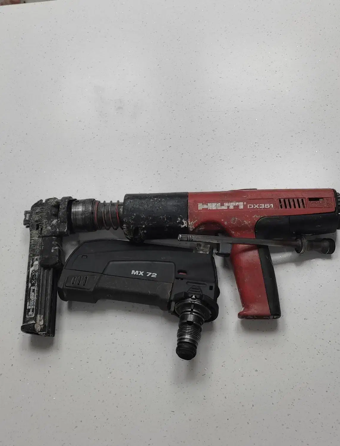 قطعات تفنگ میخکوب هیلتی اتومات۴۶۰و۴۵۰سمبه هادی میخ|ابزارآلات|تهران, شادمان|دیوار