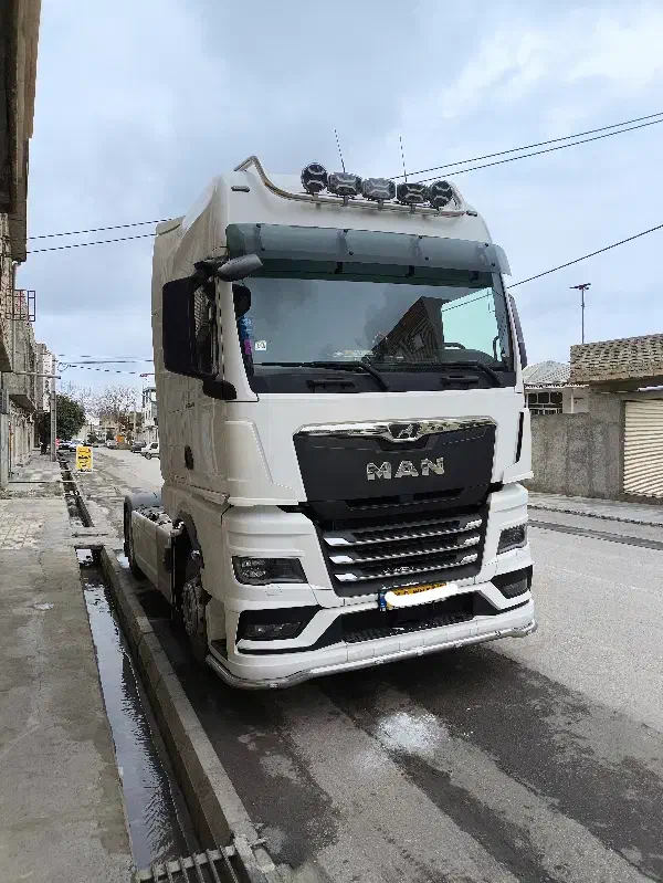 کشنده مان510مدل2021نیوفیس|خودرو سنگین|نسیمشهر, |دیوار