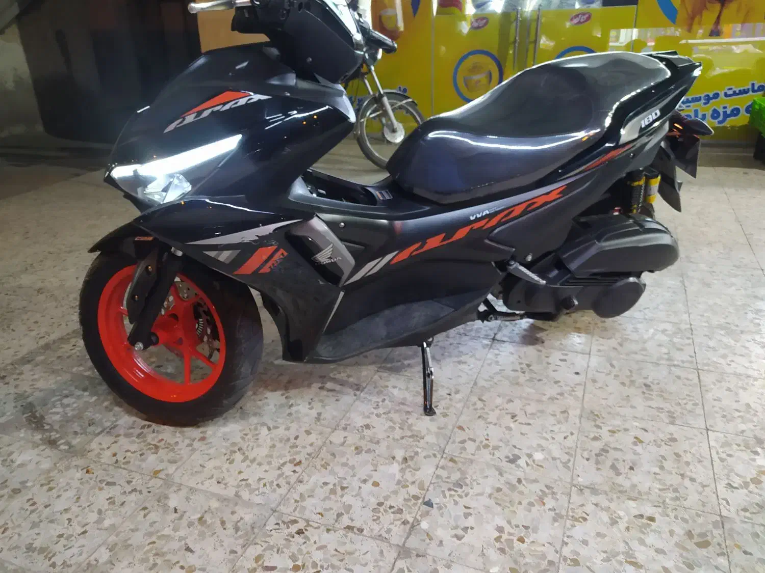 nvx 180|موتورسیکلت|شوشتر, |دیوار