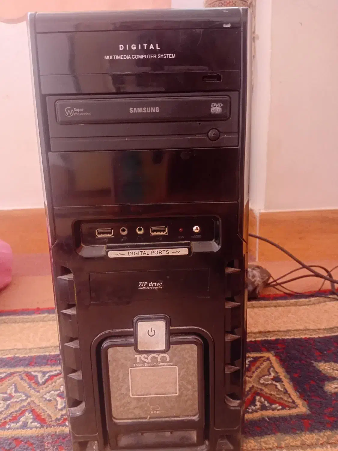 کیس کامپیوتر سامسونگ|رایانه رومیزی|کلاله, |دیوار