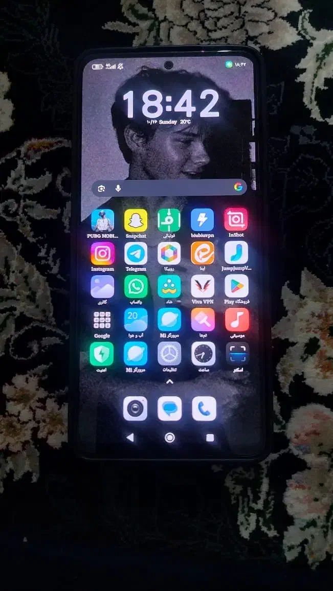 گوشی note13 256gig|موبایل|فارسان, |دیوار