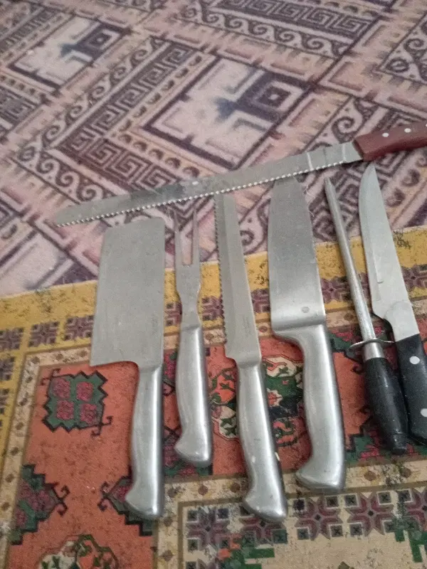 چاقو|ظروف سرو و پذیرایی|ماهدشت, |دیوار