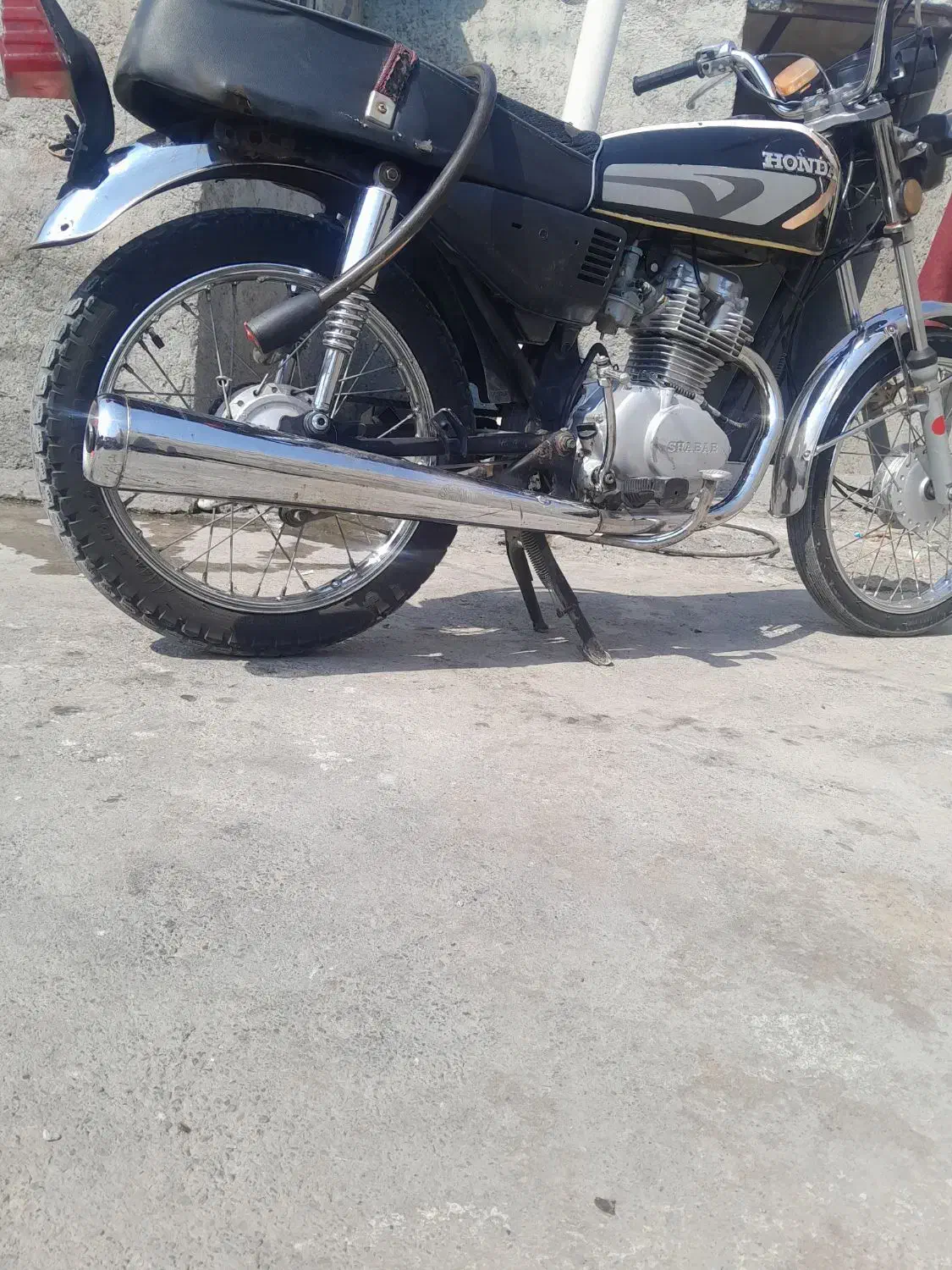 موتور۱۲۵ مدل۹۰ مدارک کامل|موتورسیکلت|کهنوج, |دیوار