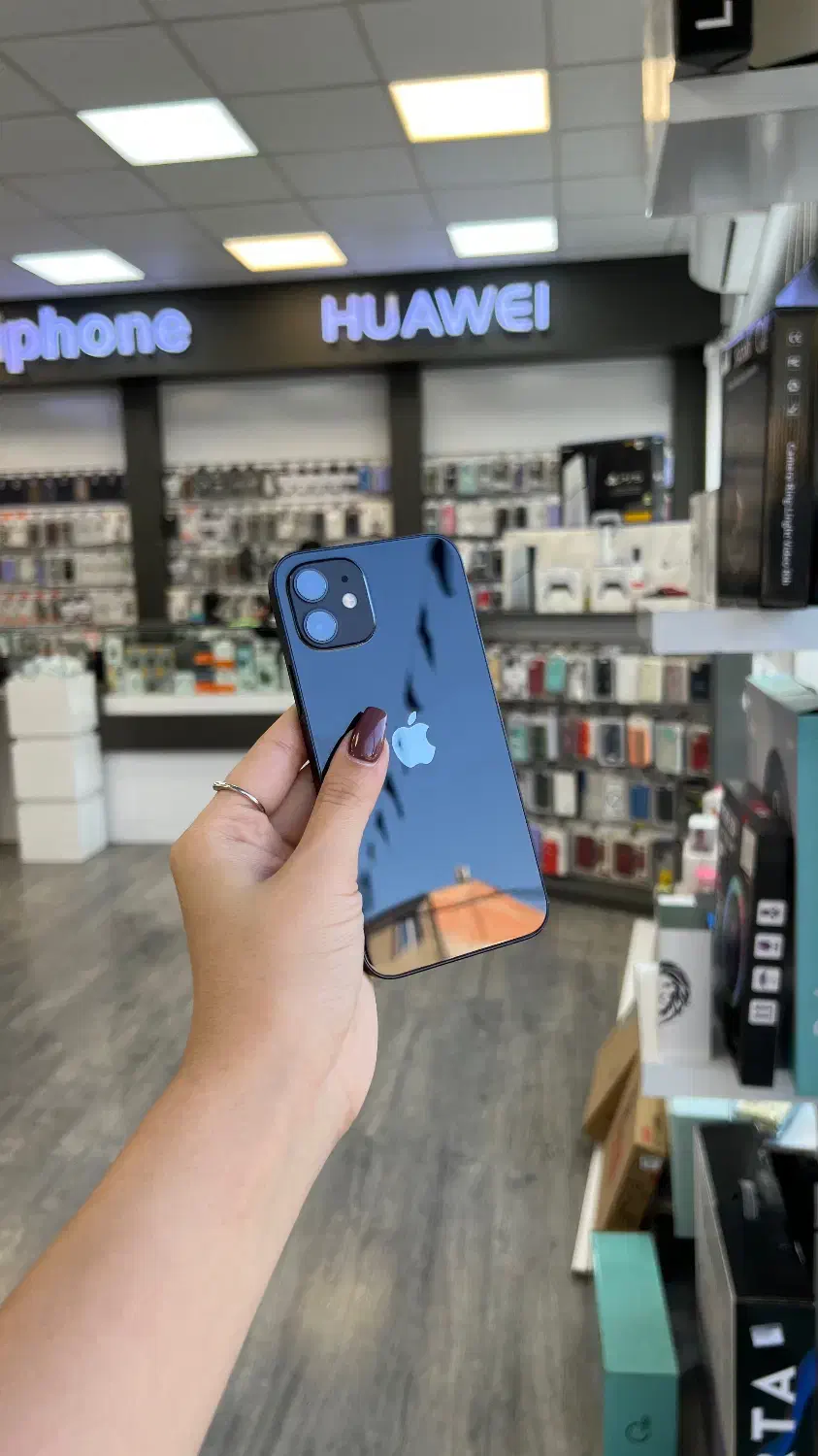 ۱۲ نرمال باطری ۱۰۰ درصد مشکی|موبایل|گرگان, |دیوار