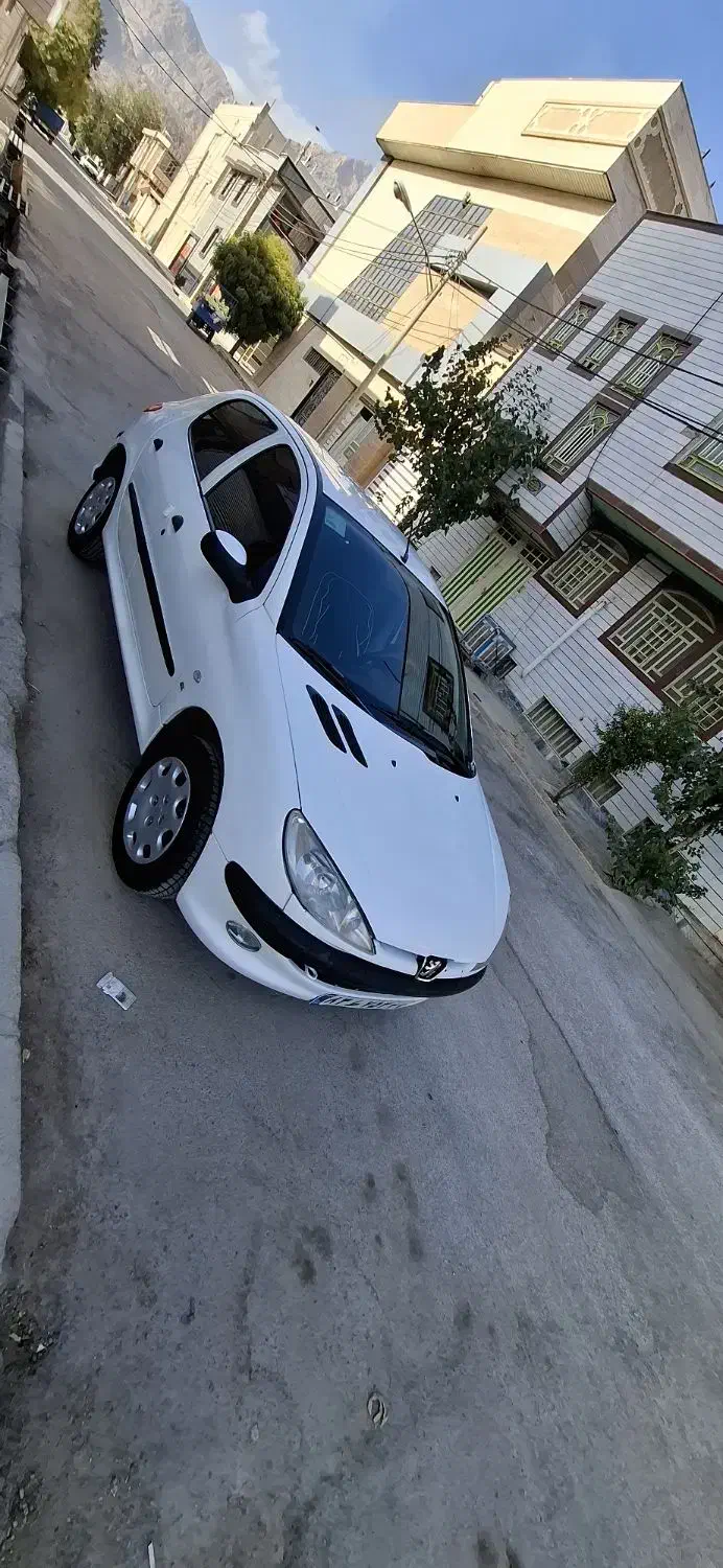 206تیپ 3|خودرو سواری و وانت|خرم‌آباد, |دیوار