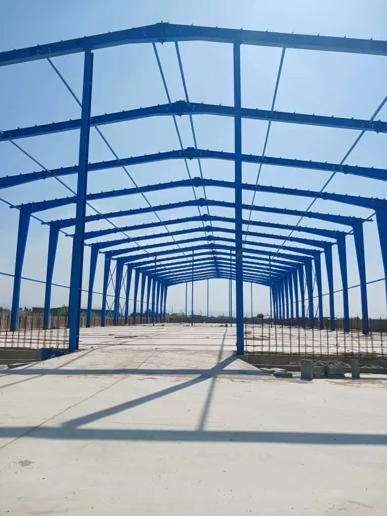 ساخت سوله  سازه فولادی ساخت اسکلت فلزی سندبلاست|خدمات پیشه و مهارت|صفادشت, |دیوار