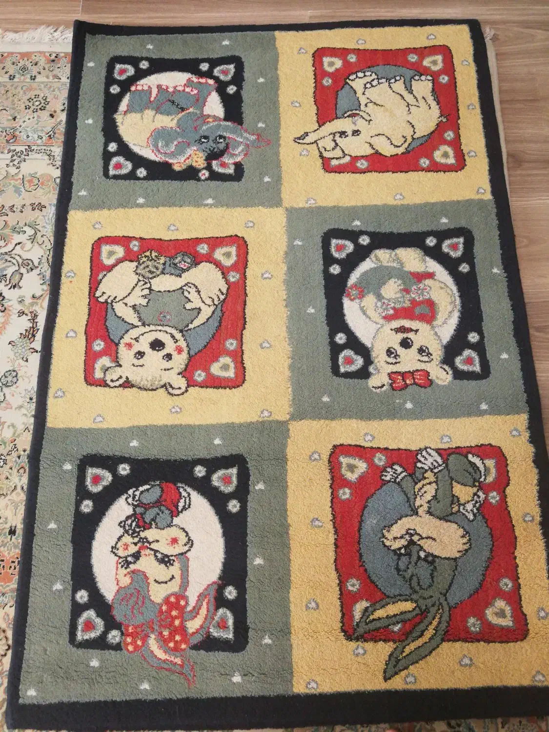 فرش کودک|فرش|رشت, جهاد|دیوار