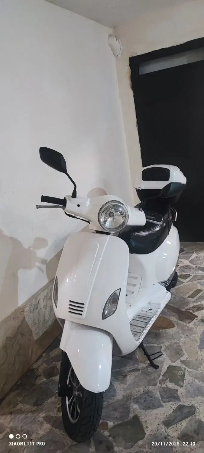 موتور نامی طرح وسپا مدل اخر ۹۹|موتورسیکلت|رشت, بلوار گیلان|دیوار