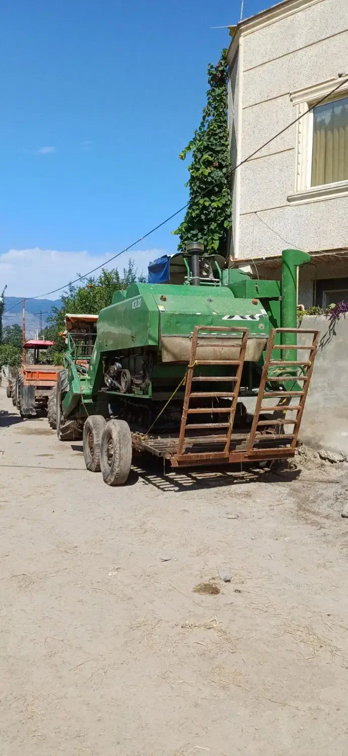 کمباین چری۲۰۱۴بایدک کش چهارچرخ به فروش میرسد|خودرو سنگین|توتکابن, |دیوار
