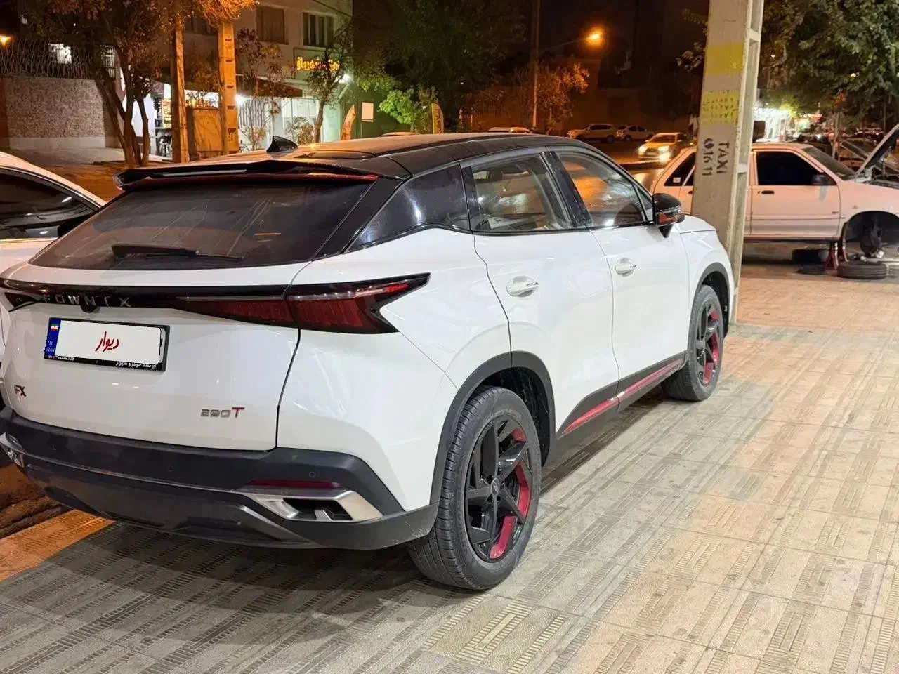 فونیکس fx|خودرو سواری و وانت|شیراز, عفیف‌آباد|دیوار