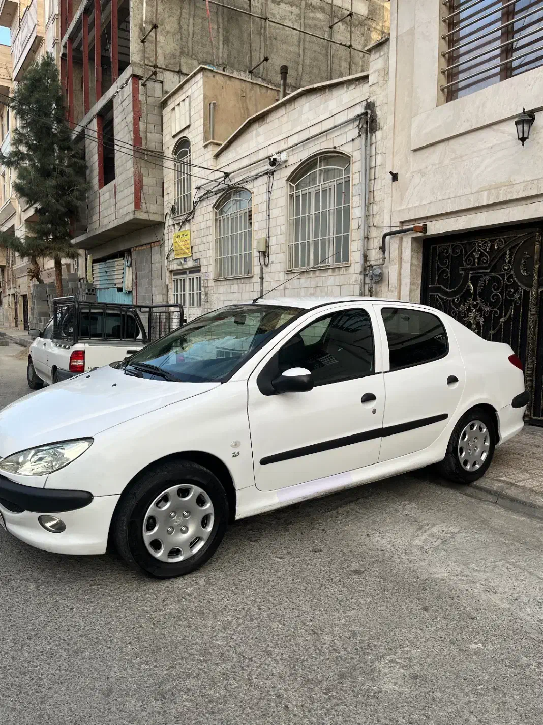 پژو 206 sd v8 مدل 97|خودرو سواری و وانت|تهران, شهرک استقلال|دیوار