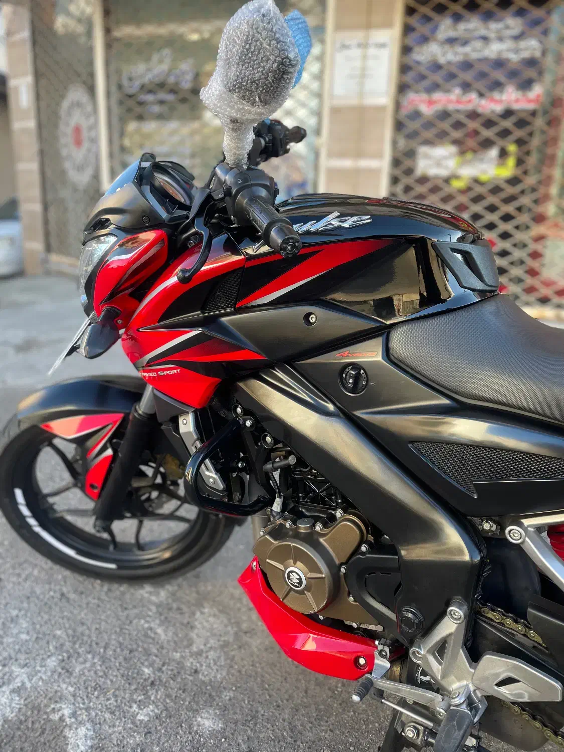 Ns200 پالس باجاج|موتورسیکلت|رشت, حمیدیان|دیوار