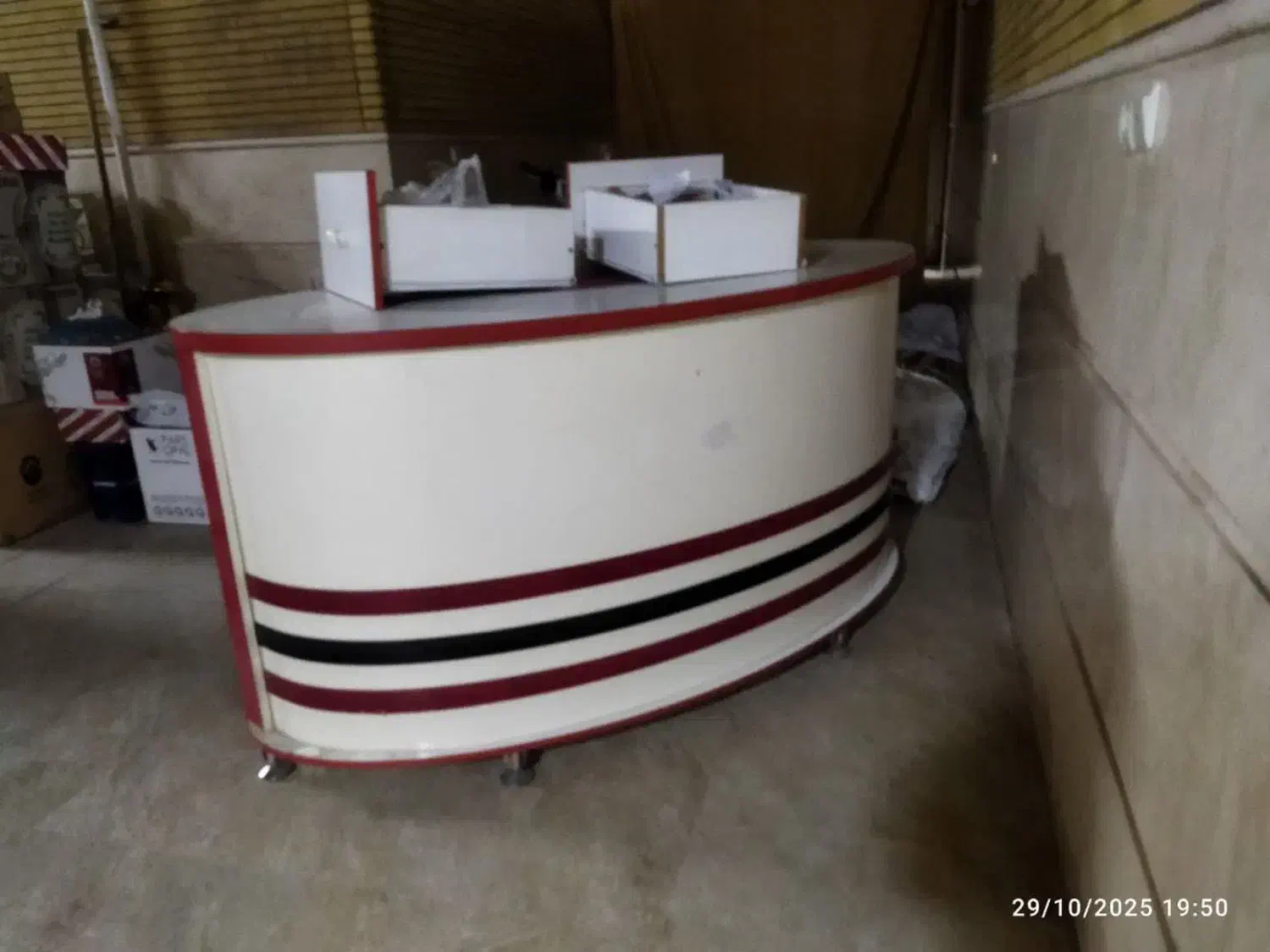 پایه ام دی اف|فروشگاه و مغازه|کاشان, کلنگه|دیوار