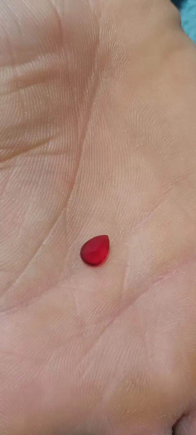 یاقوت سرخ برمه اصل|جواهرات|سورک, |دیوار