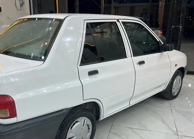 پراید ۹۸ بدون رنگ شاسی پلمپ|خودرو سواری و وانت|رشتخوار, |دیوار