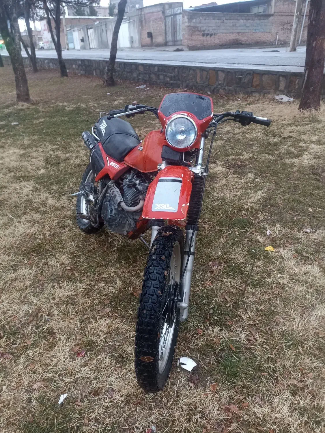 xl250|موتورسیکلت|شاهین دژ, |دیوار