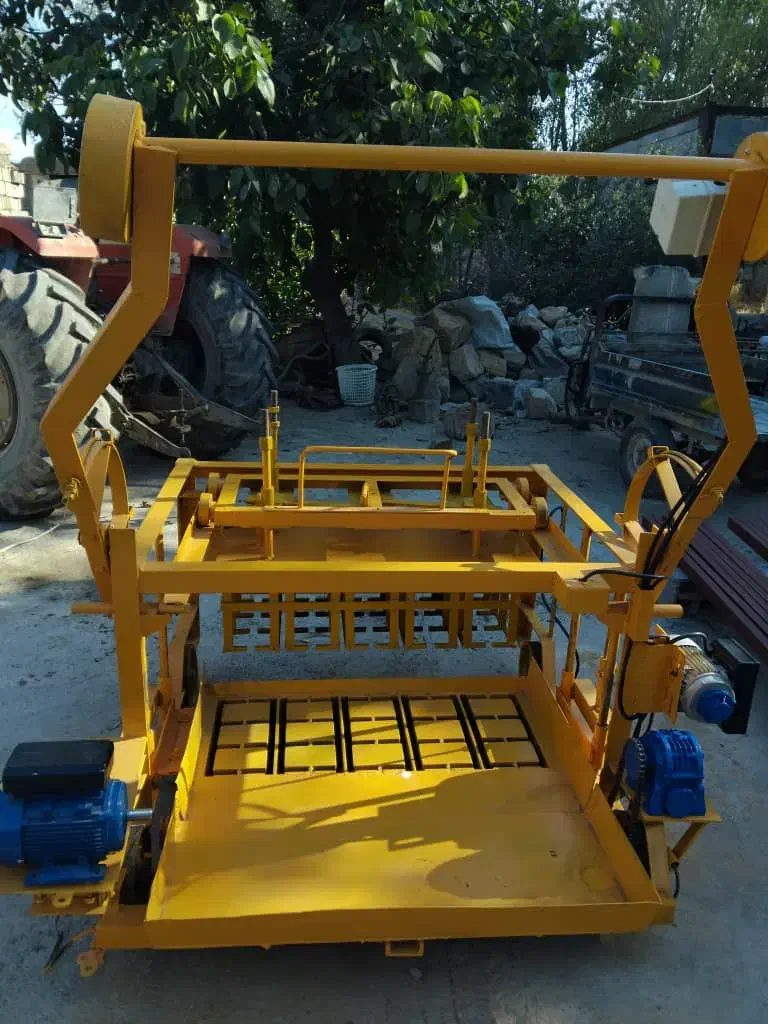 دستگاه‌بلوک‌زنی‌|ماشین‌آلات صنعتی|نمین, |دیوار