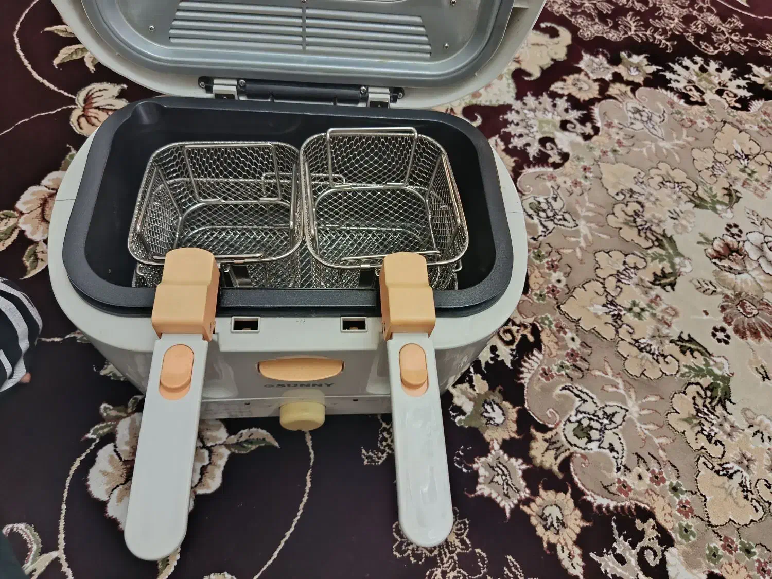 سرخ کن ثانی|اجاق گاز و لوازم برقی پخت‌وپز|رباط‌کریم, مسکن مهر آبشناسان|دیوار