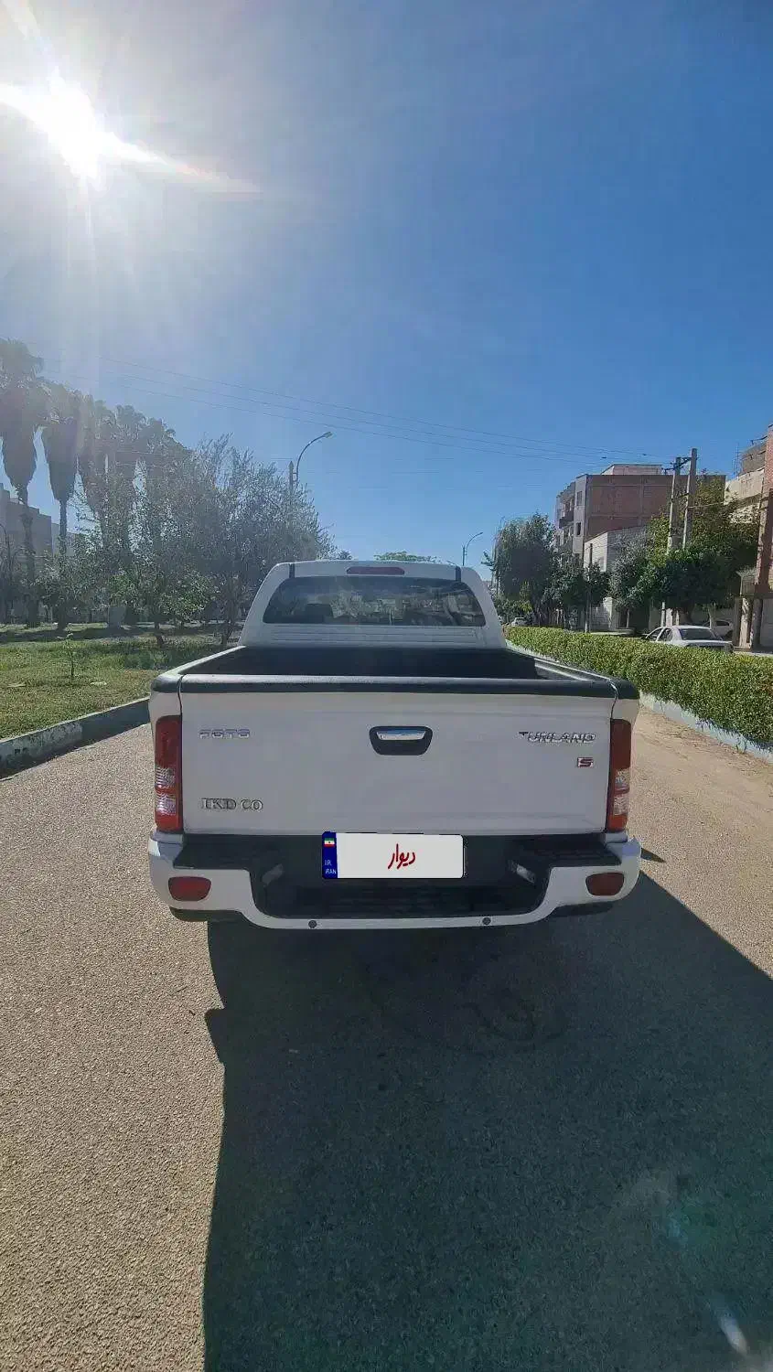 وانت فوتون دیزلی مدل ۹۸|خودرو سواری و وانت|گنبد کاووس, |دیوار