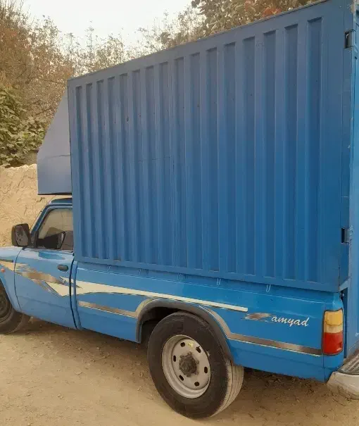 نیسان مدل 1400اپشنال|خودرو سواری و وانت|باغستان, |دیوار