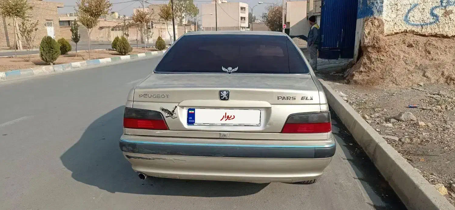 پارس مدل79|خودرو سواری و وانت|خمینیشهر, |دیوار