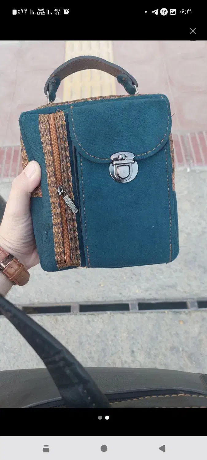 کیف رو دوشی|کیف، کفش، کمربند|اصفهان, ابر|دیوار