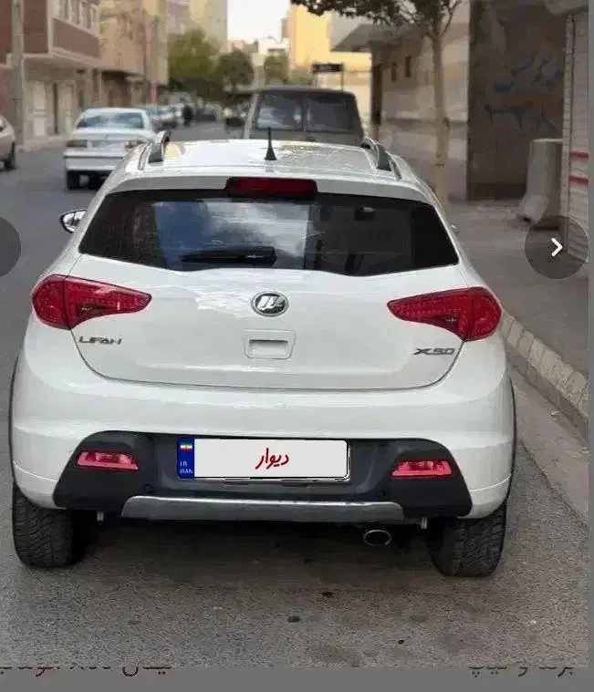 لیفان x50 اتوماتیک استثنائی|خودرو سواری و وانت|میاندوآب, |دیوار