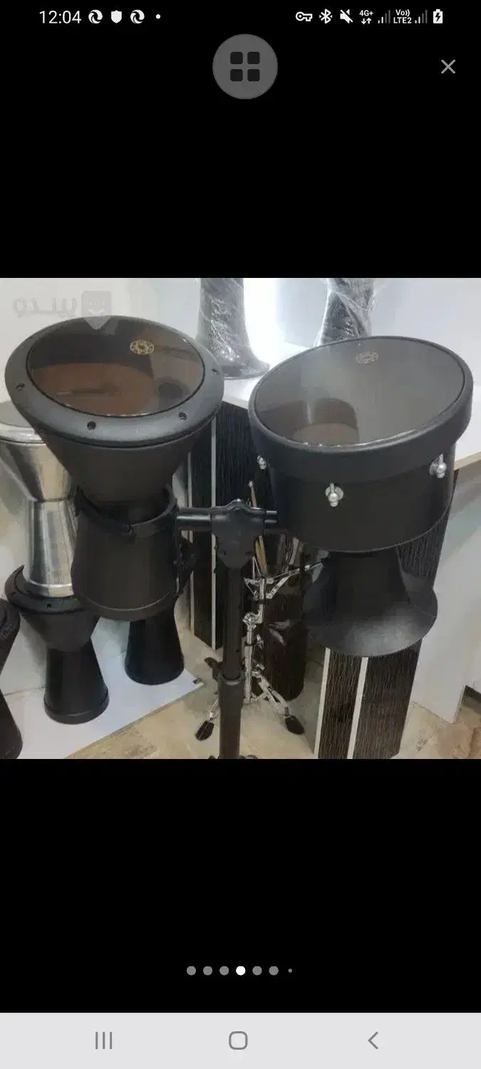 مرکز فروش ضرب و تمپو|درام و پرکاشن|اردبیل, |دیوار