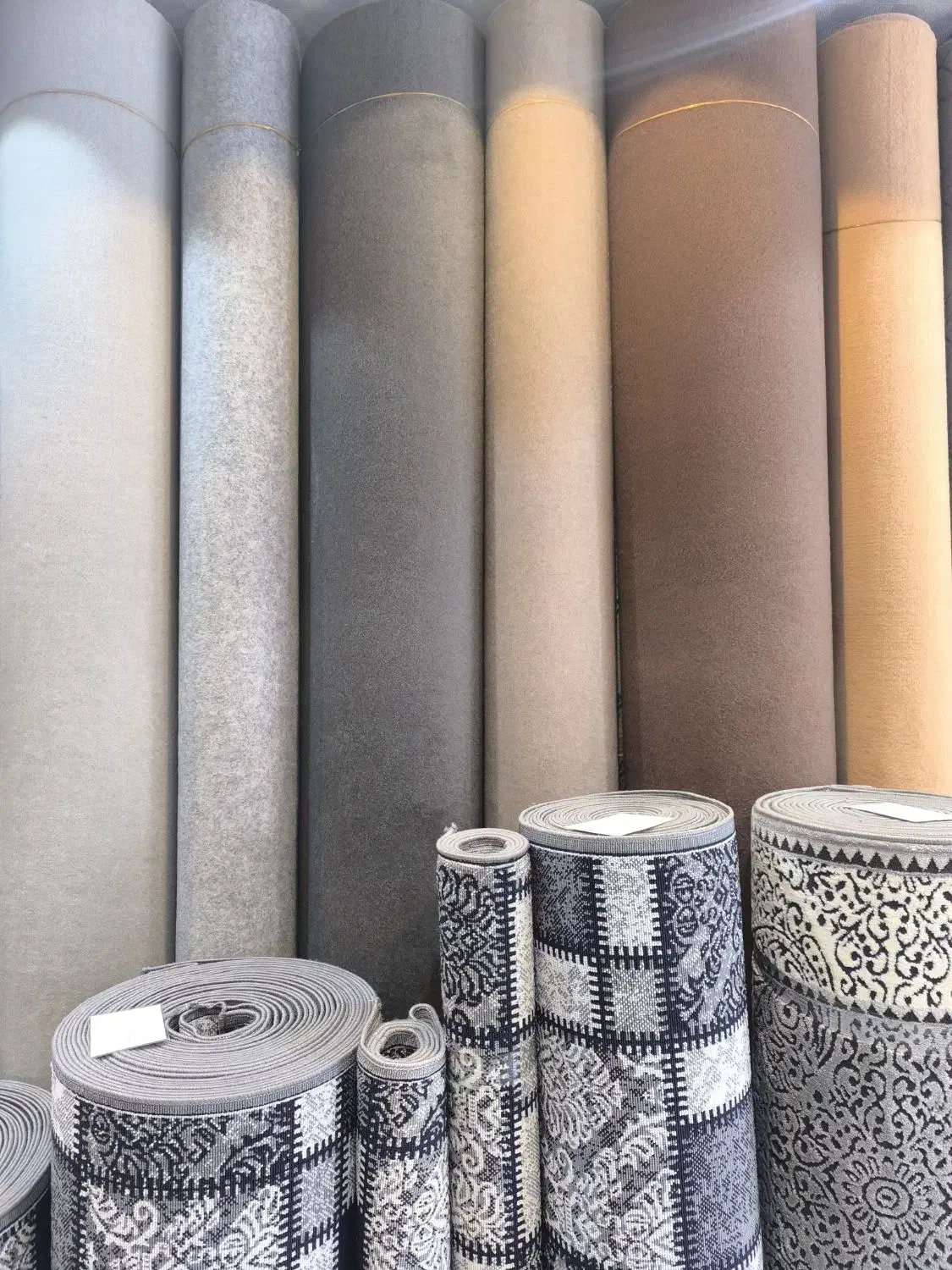 موکت مخملی شیک فروشگاه تندیس ۲۱۴۴|موکت|قم, شاه ابراهیم|دیوار