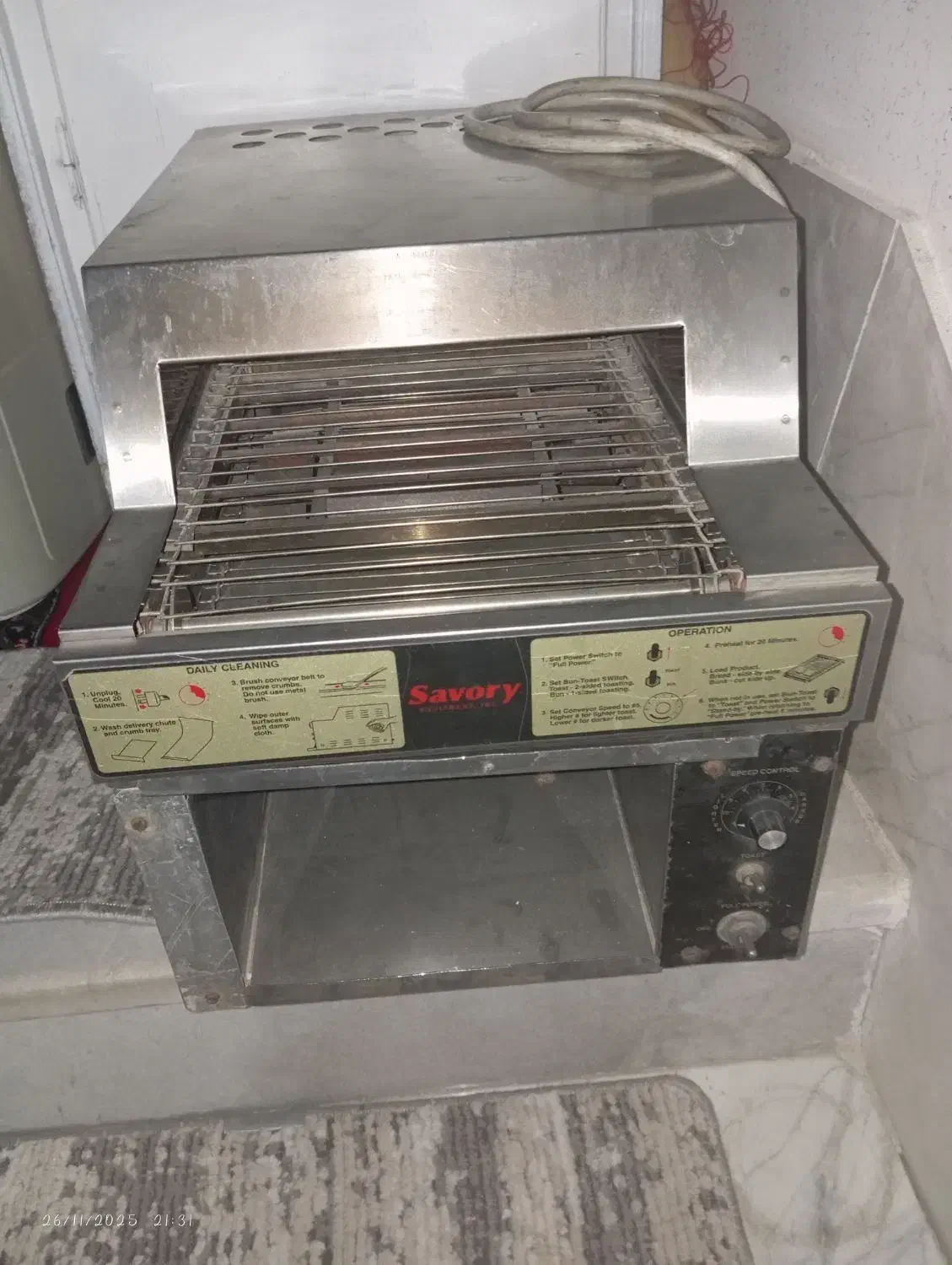 فر برقی|اجاق گاز و لوازم برقی پخت‌وپز|سنندج, |دیوار