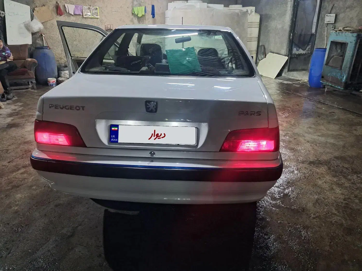 پارس tu5.401|خودرو سواری و وانت|ورامین, جعفر آباد اخوان|دیوار